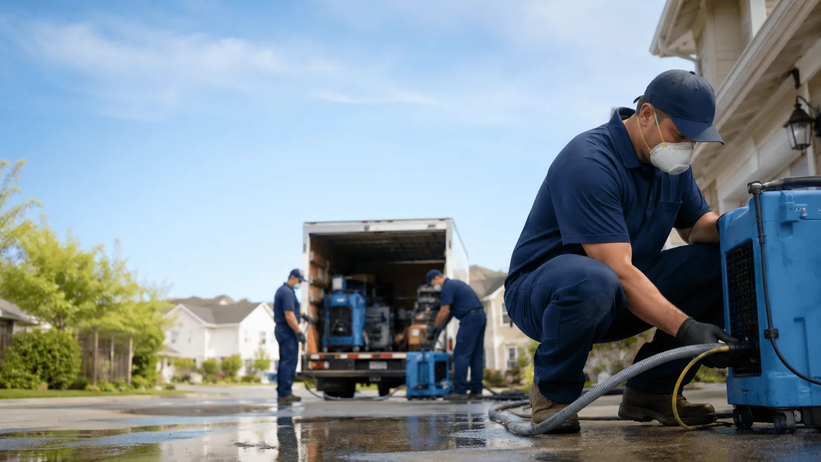 Trusted residential crawlspace mold remediation services in Salamonia, IN